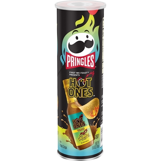 PRINGLES SS LOS CALIENTES 1CT