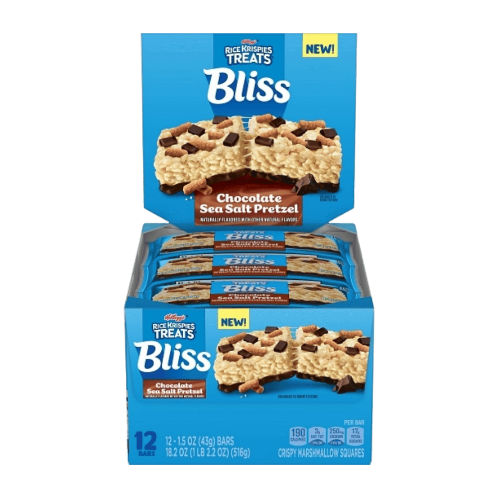 KEL RICE KRISP BLISS CHOCO 12CT