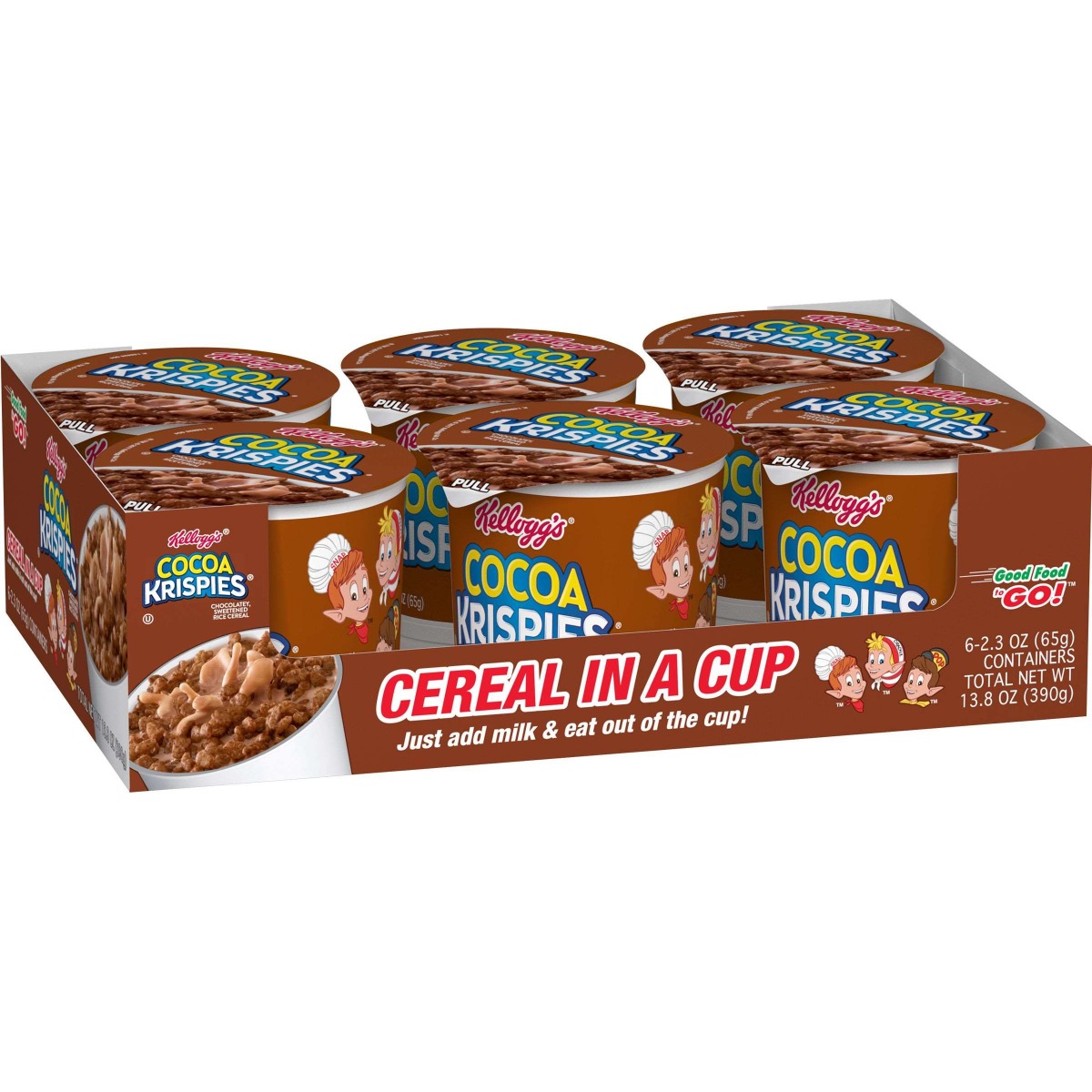 KELLOGGS COCOA KRISP 6CT