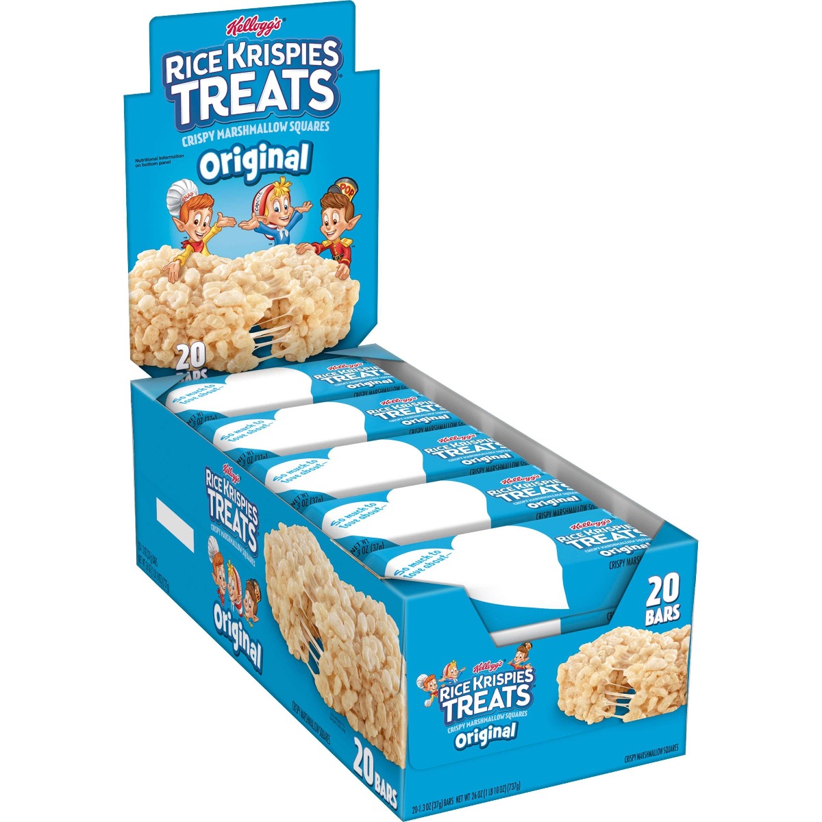 KEL RICE KRISP ORIGINAL 20CT