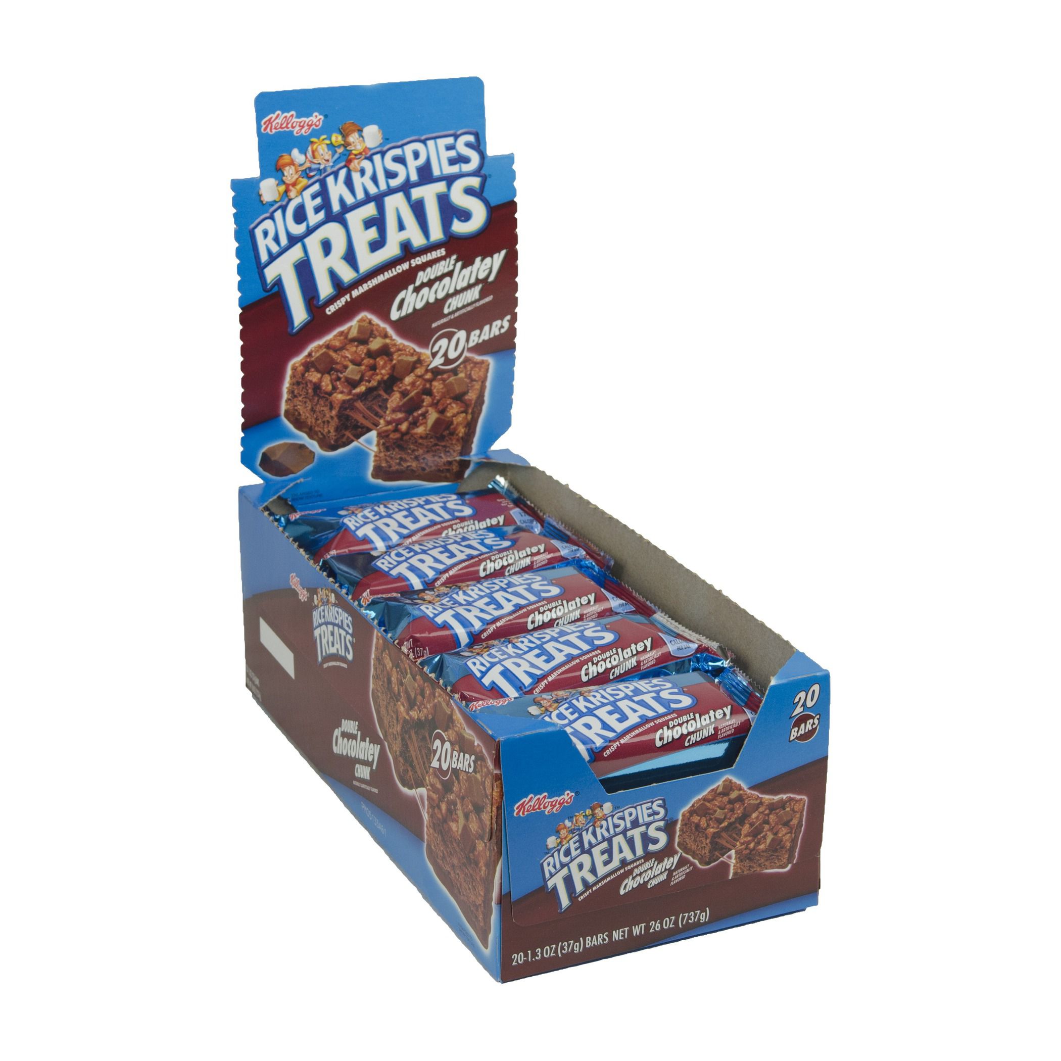 KEL RICE KRISP D.CHOCOLA  20CT