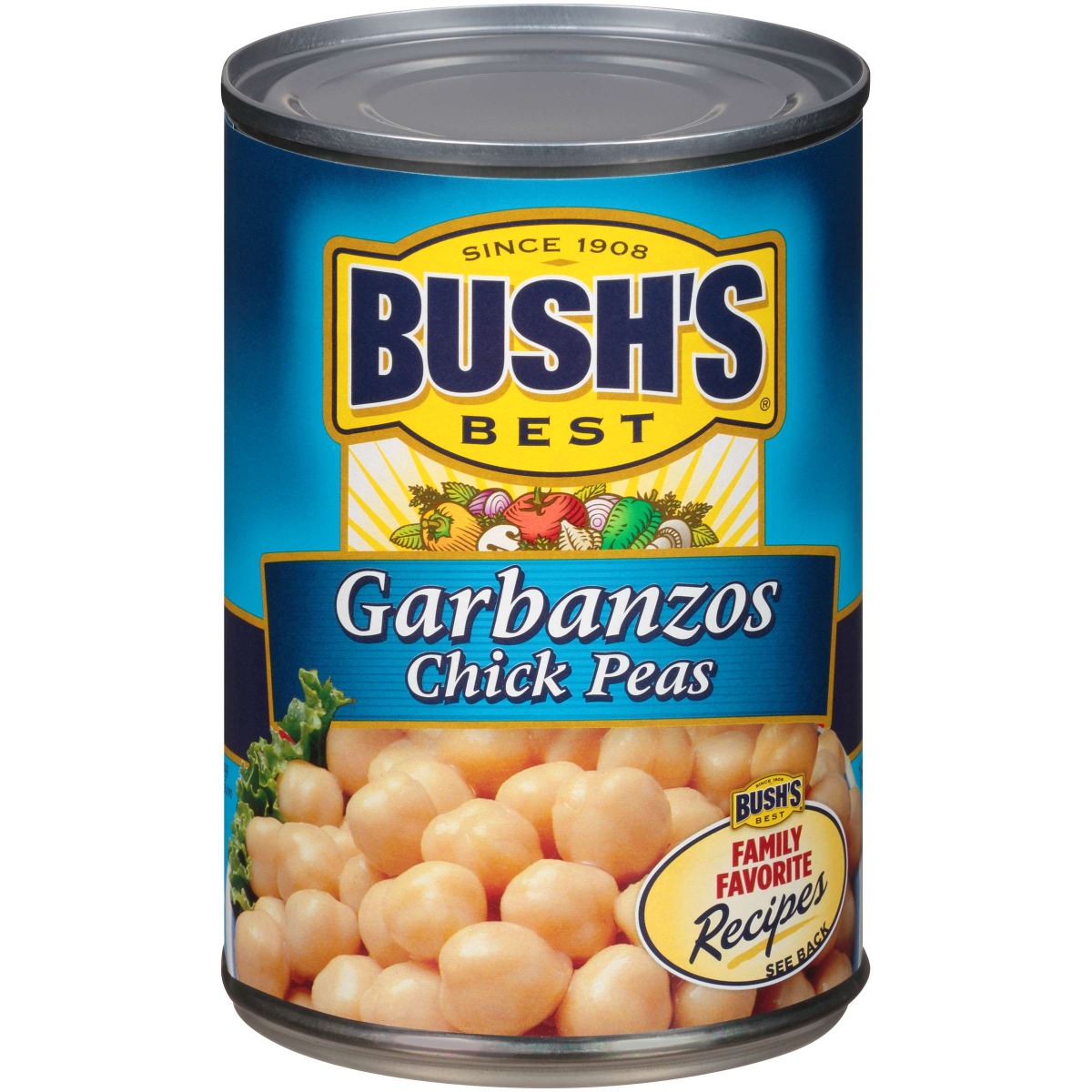BUSH'S GARBANZOS BEAN 16OZ