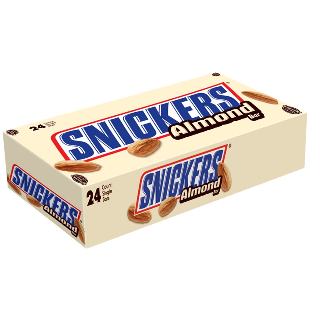 SNICKERS ALMOND 24CT