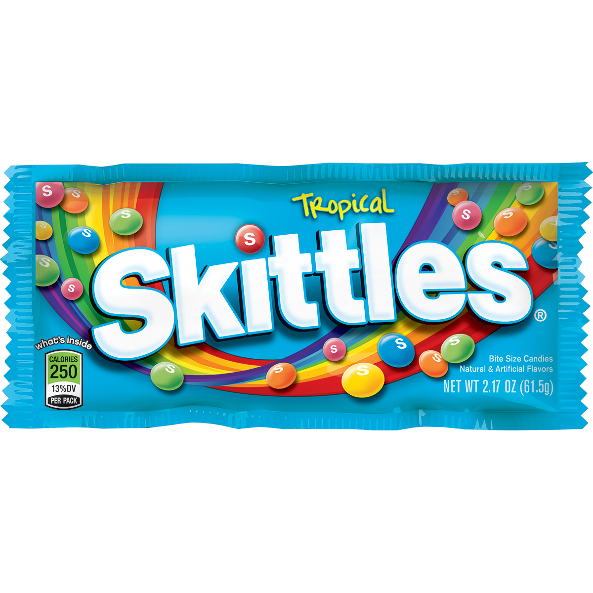SKITTLES TROPICAL 36CT