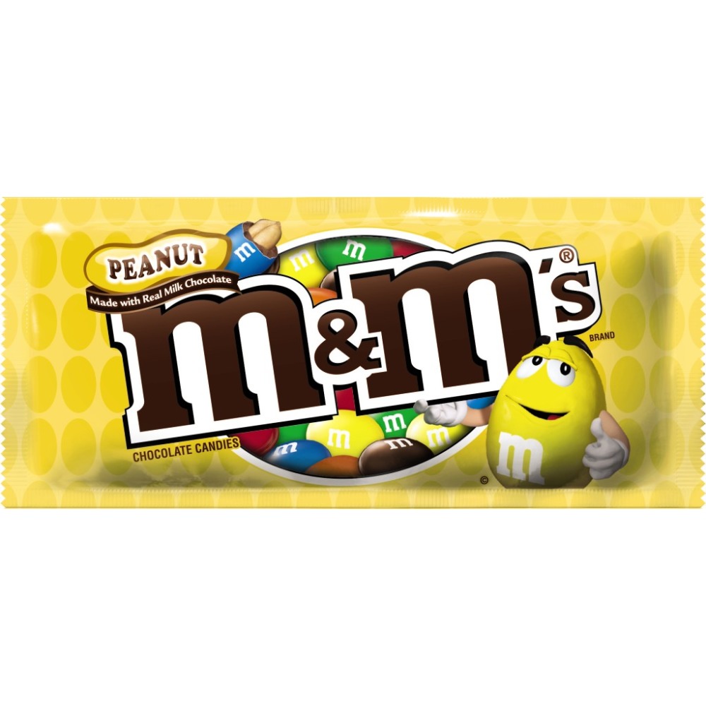 M & M PEANUT 48CT