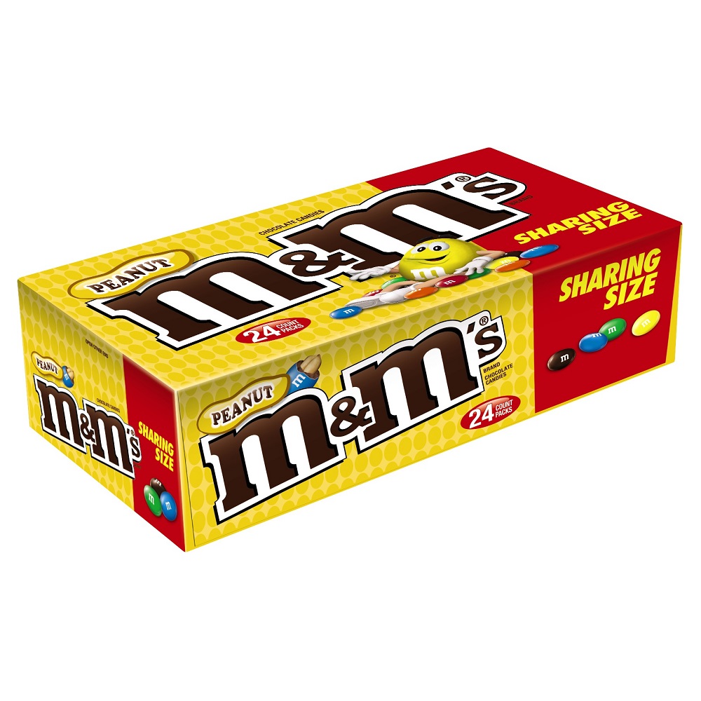 M & M PEANUT KING 24CT