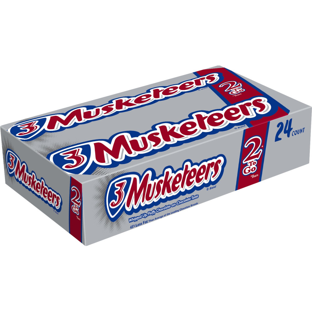 3 MUSKETEERS KING 24CT