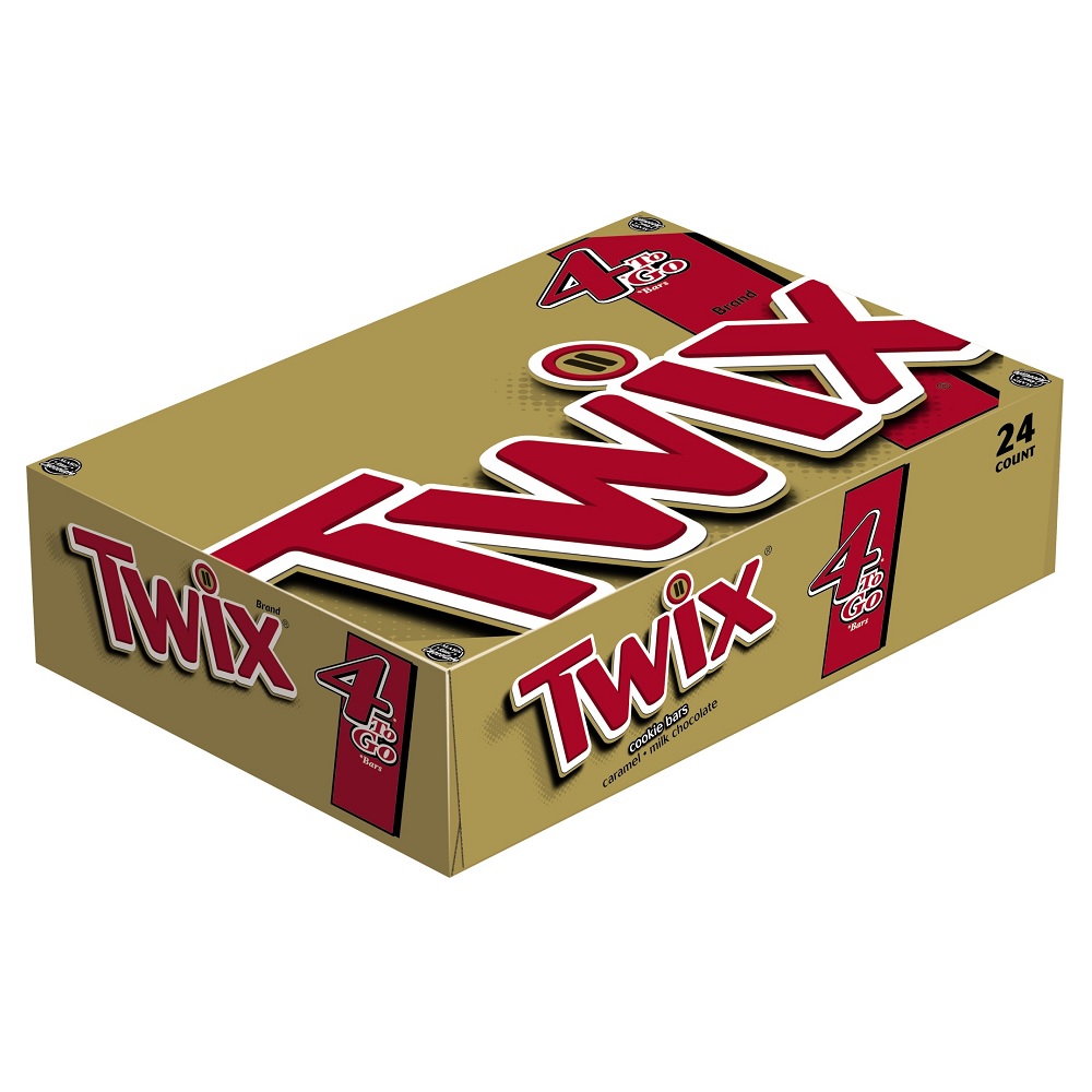 TWIX CARAMEL KING 24CT