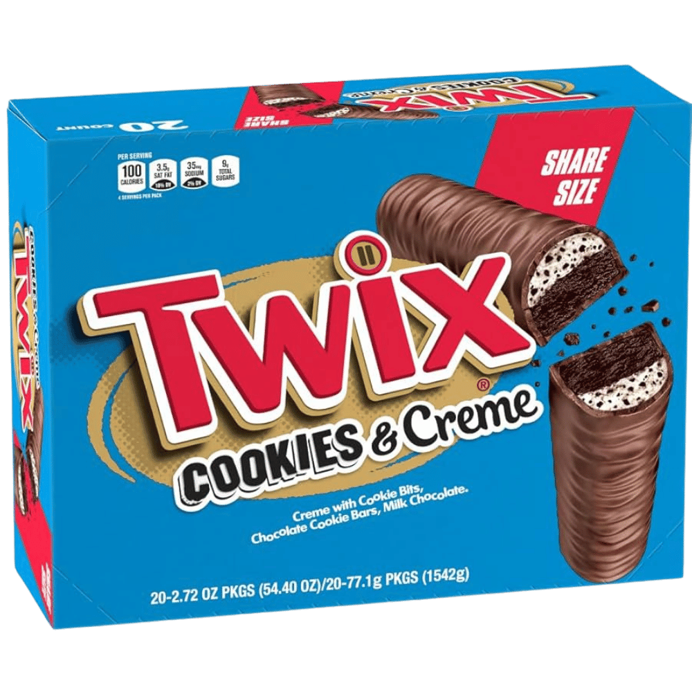 TWIX COOKIES & CREME KING 20CT