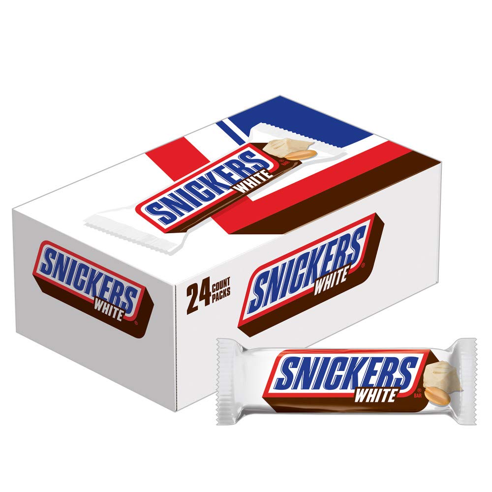 SNICKERS WHITE KING 24CT