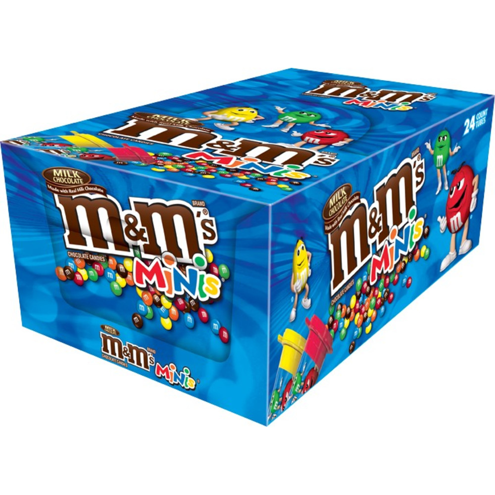 M & M TUBES MEGA KING 24CT