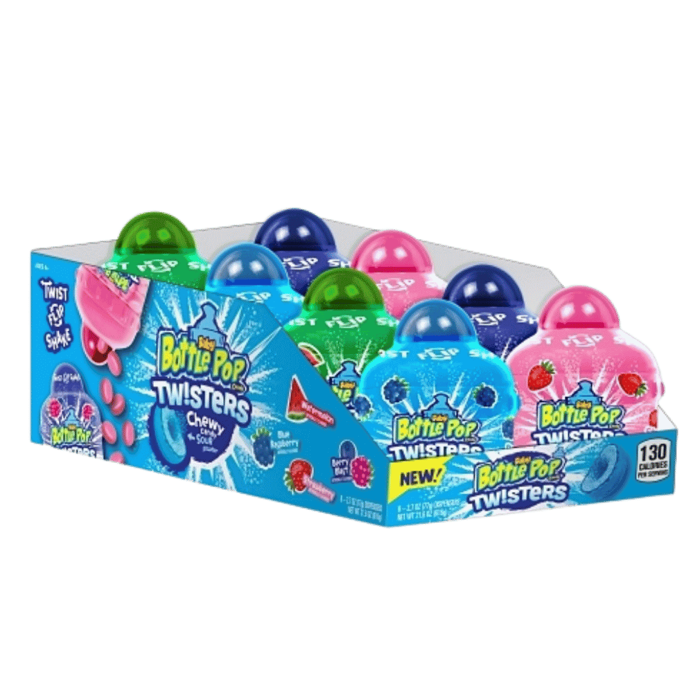 BABY BOTTLE POP TWISTERS 8CT
