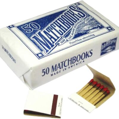 MATCHES BOOK 50CT