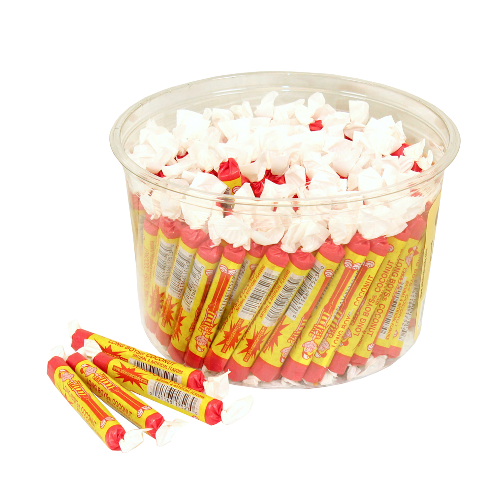 LONG BOYS COCONUT JAR 128CT