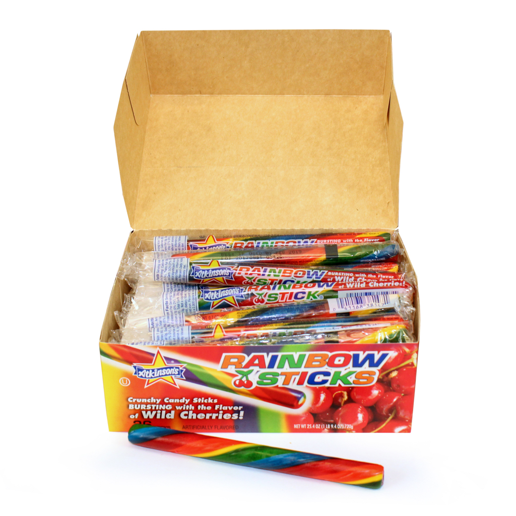 ATKINSON RAINBOW STICKS 36CT