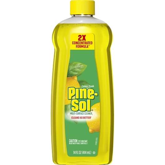 PINESOL LEMON 14OZ 1CT