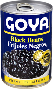 GOYA BLACK BEANS 15.5OZ