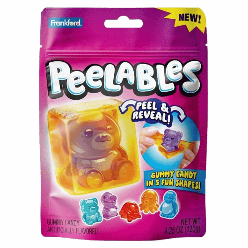 PEELABLES PEG GUMMY 4.25OZ 1CT