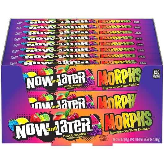 NOW & LATER  MORPHS CHR/MAN 24CT