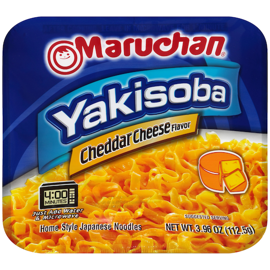 MARUCHAN YAKISOBA CHEESE 8CT