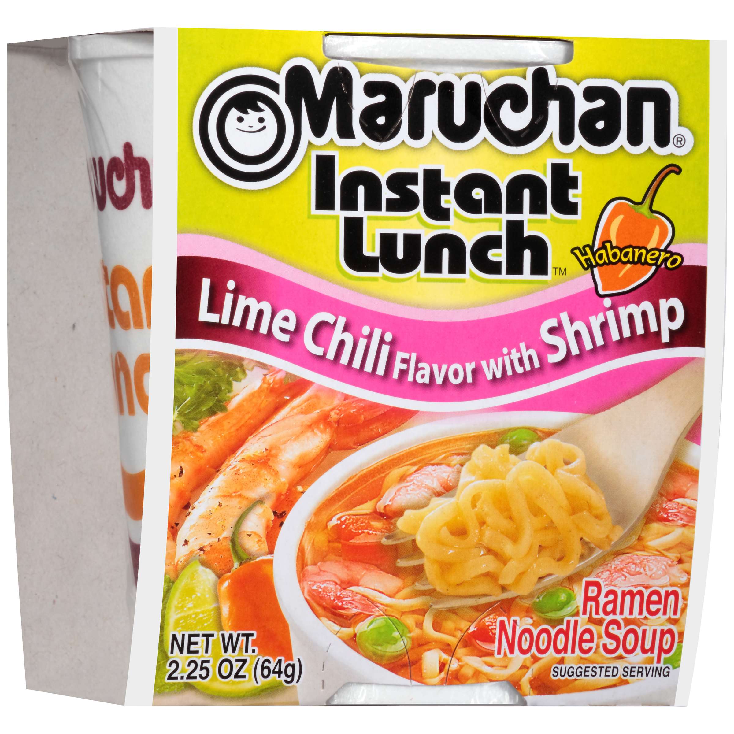 CUP NOODLE SOUP LC SHRIMP 12CT