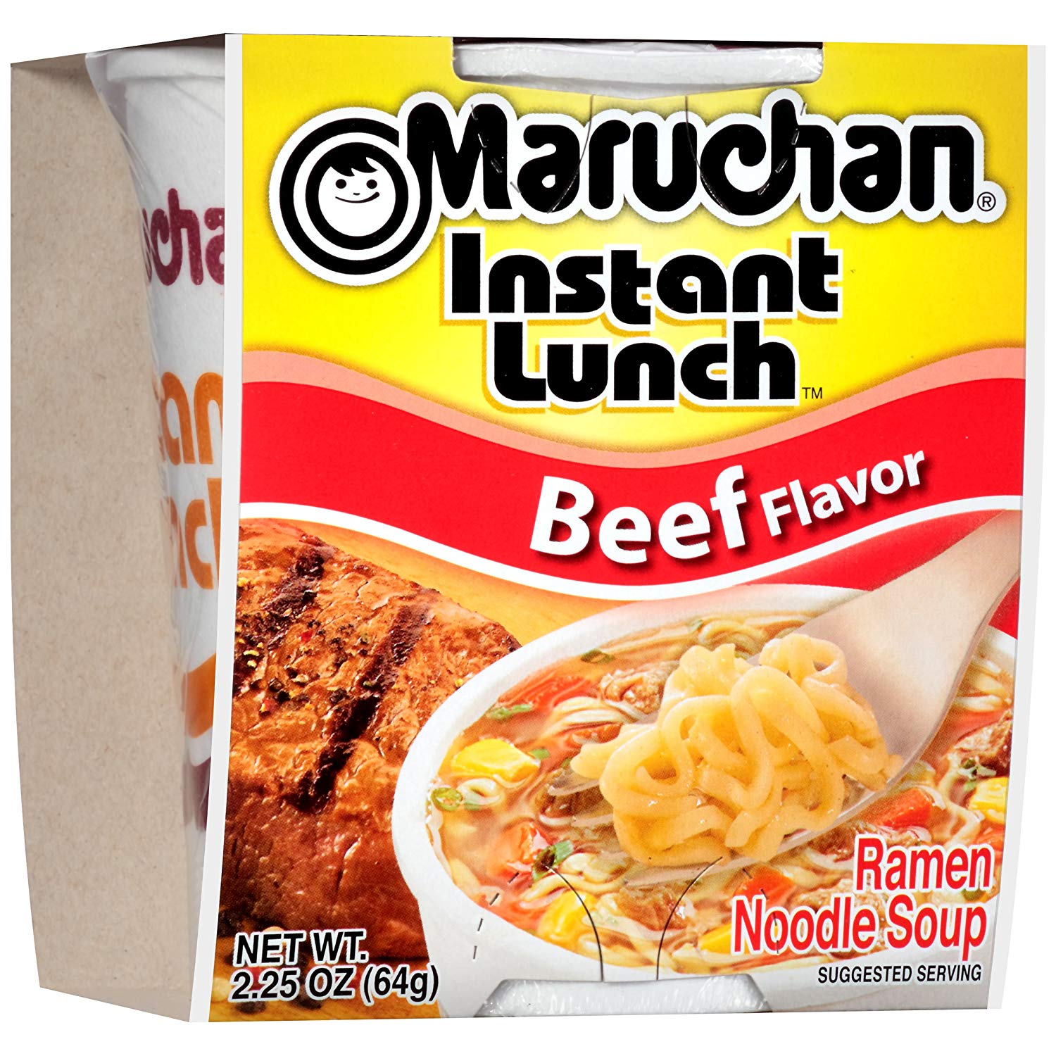 CUP NOODLE SOUP BEEF 12CT