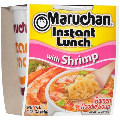 CUP NOODLE SOUP SHRIMP 12CT