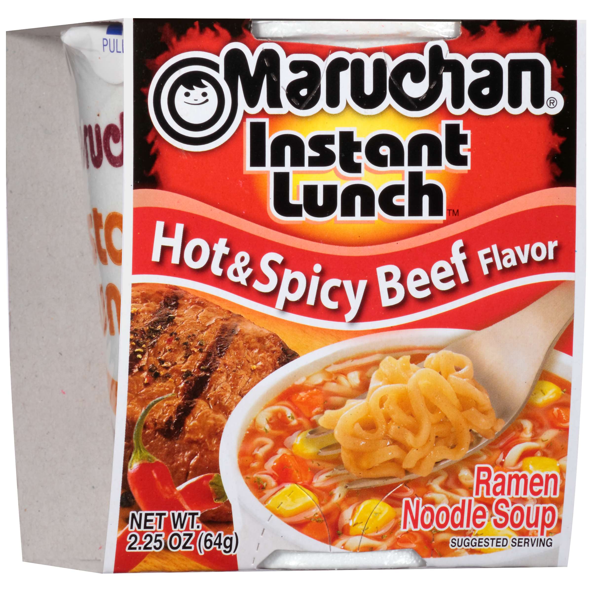 CUP NOODLE SOUP HOT BEEF 12CT