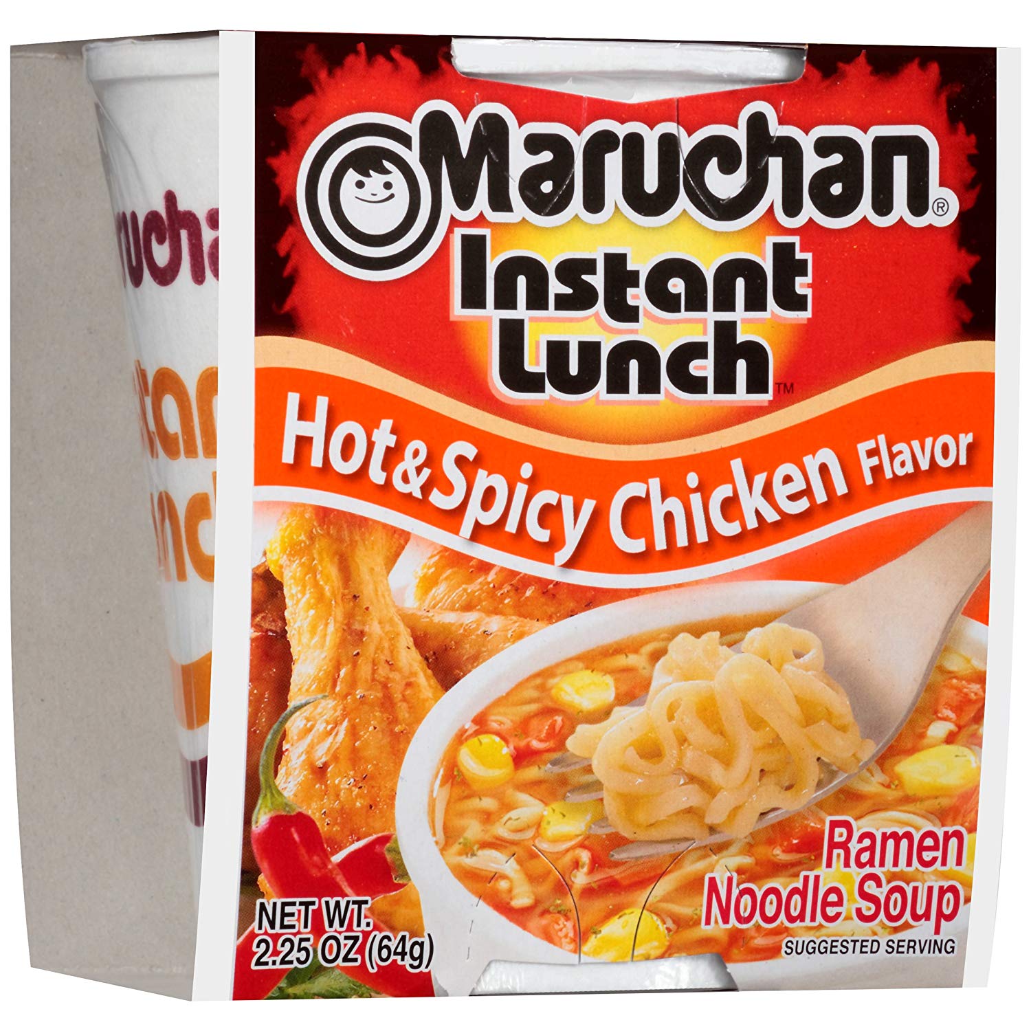 CUP NOODLE SOUP HOT CHICKEN 12CT