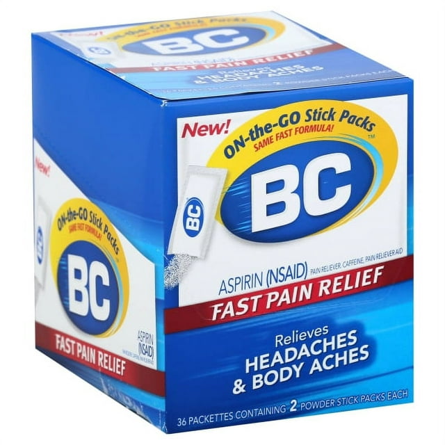 BC POWDER 2 PK 36CT