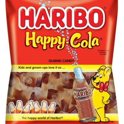 HARIBO PEG HAPPY COLA 5OZ