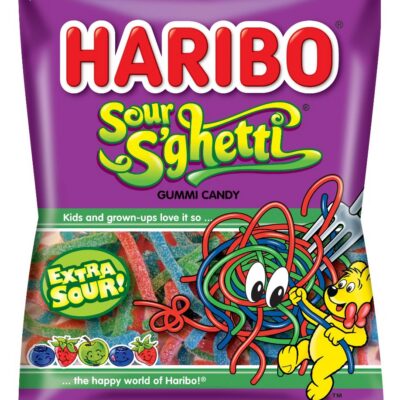 HARIBO PEG SOUR S'GHETTI 5OZ