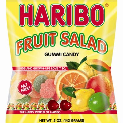 HARIBO PEG FRUIT SALAD 5OZ