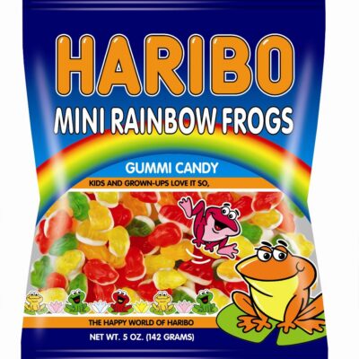 HARIBO PEG MINI RAINBOW 5OZ