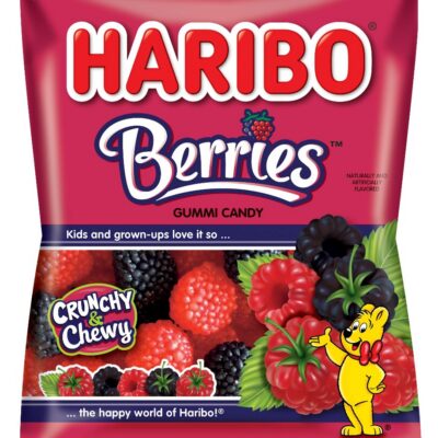 HARIBO PEG BERRIES 5OZ