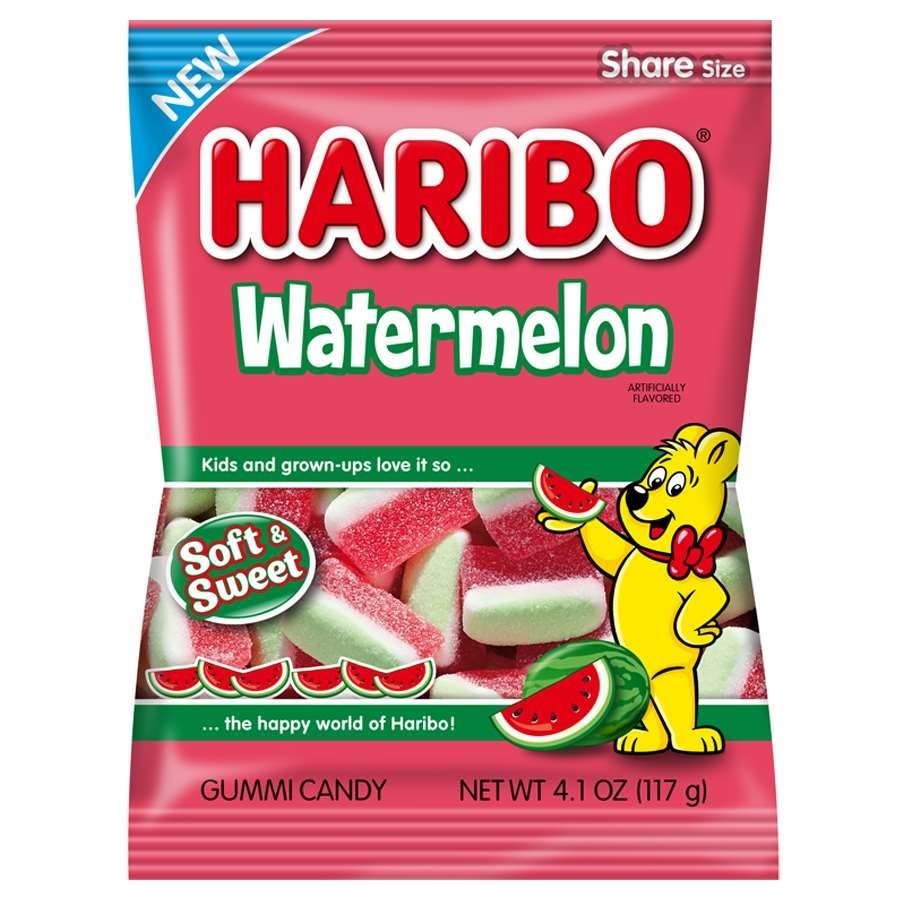HARIBO PEG WATERMELON 4OZ