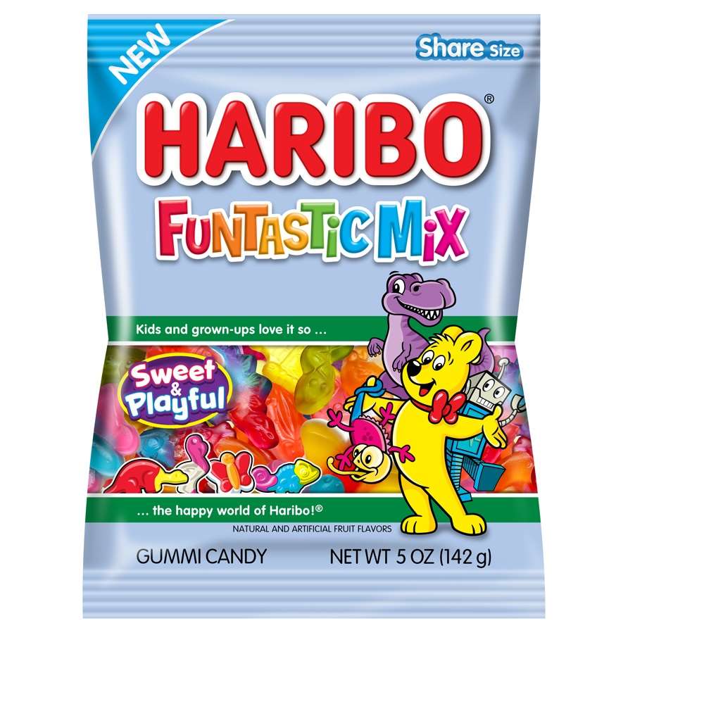 HARIBO PEG FUNTASTIC MIX 5OZ