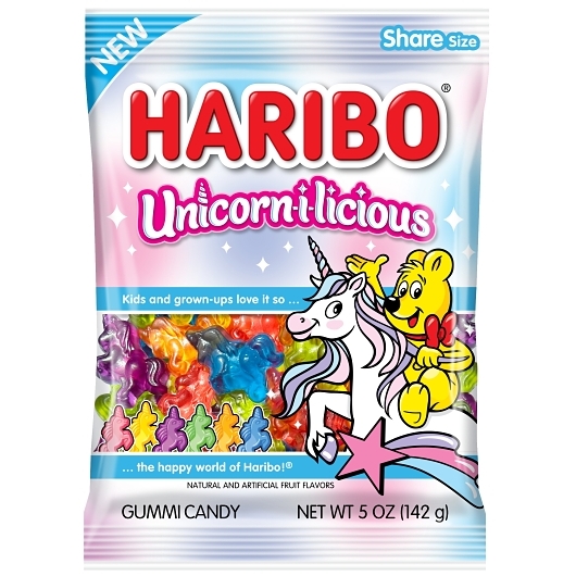 HARIBO PEG UNICORN 5OZ 1CT