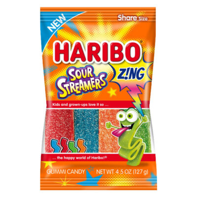 HARIBO PEG S.STREAMERS 4.5OZ12CT