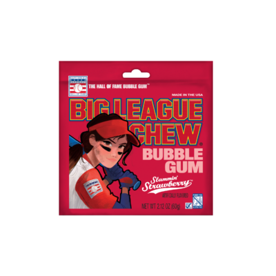 BIG LEAGUE STRAWBERRY GIRL 12CT