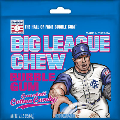 BIG LEAGUE COTTON CANDY 12CT
