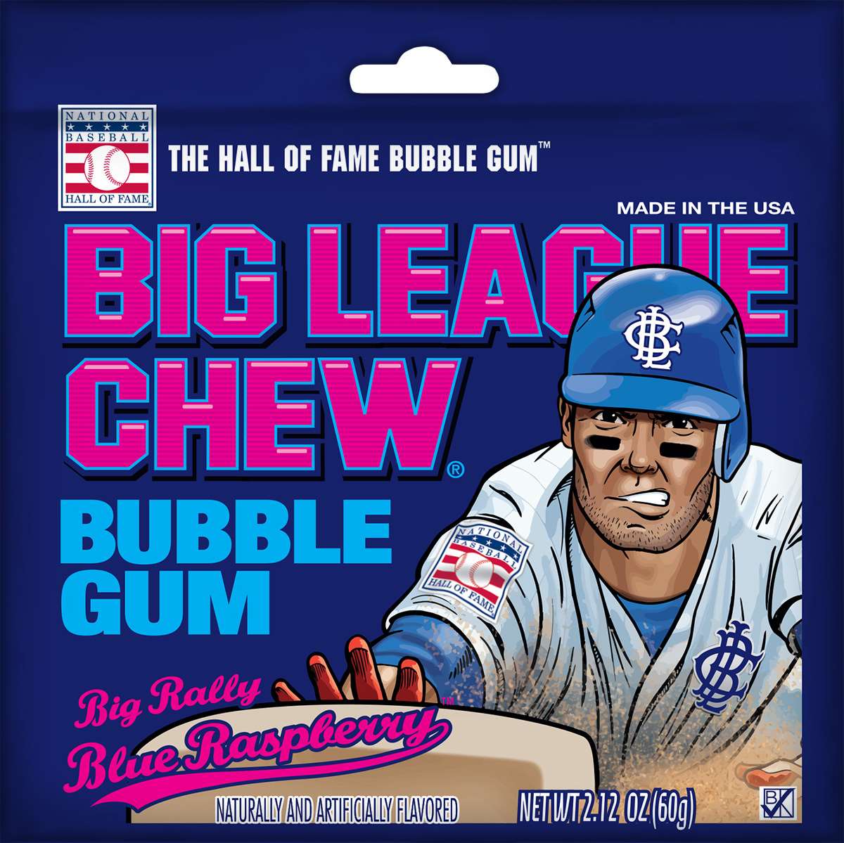 BIG LEAGUE BLUE RASPBERRY 12CT