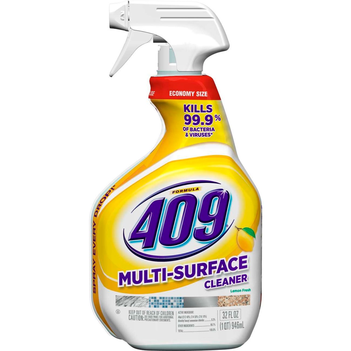 FORMULA 409 CLEANER LEMON 32OZ