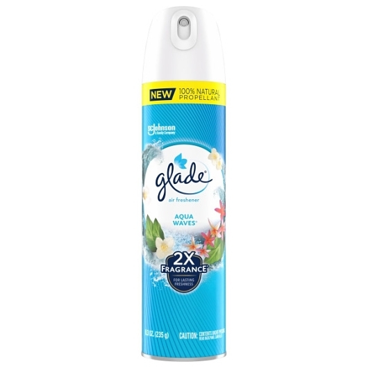 GLADE A/F AQUA WAVES 8OZ