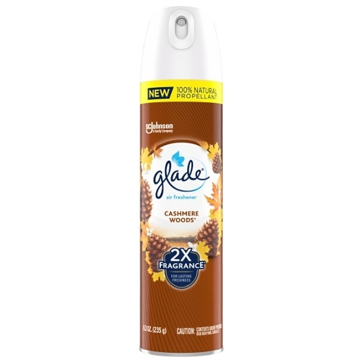 GLADE A/F CASHMERE WOODS 8OZ