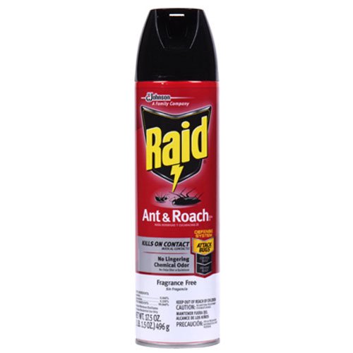 RAID ANT & ROACH FRAGRANCE FREE