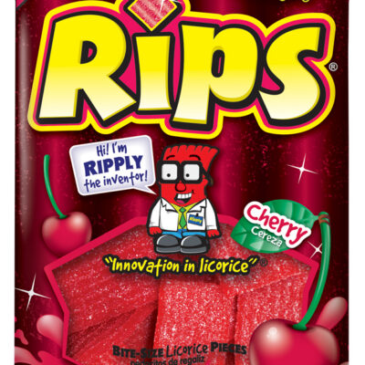 RIPS BITE PEG CHERRY 4OZ 12CT