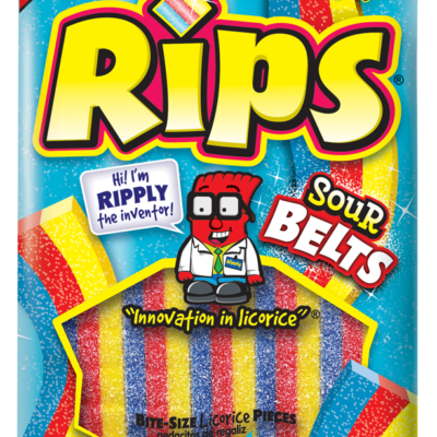RIPS PEG SOUR BELTS 3.5OZ