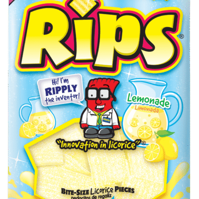 RIPS BITE PEG LEMONADE 4OZ 1CT