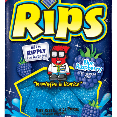 RIPS BITE PEG BLUE RASP 4OZ 1CT